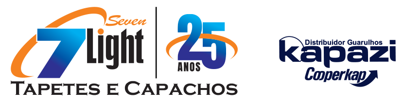 Seven Light Tapetes e Capachos Distribuidor Kapazi Guarulhos